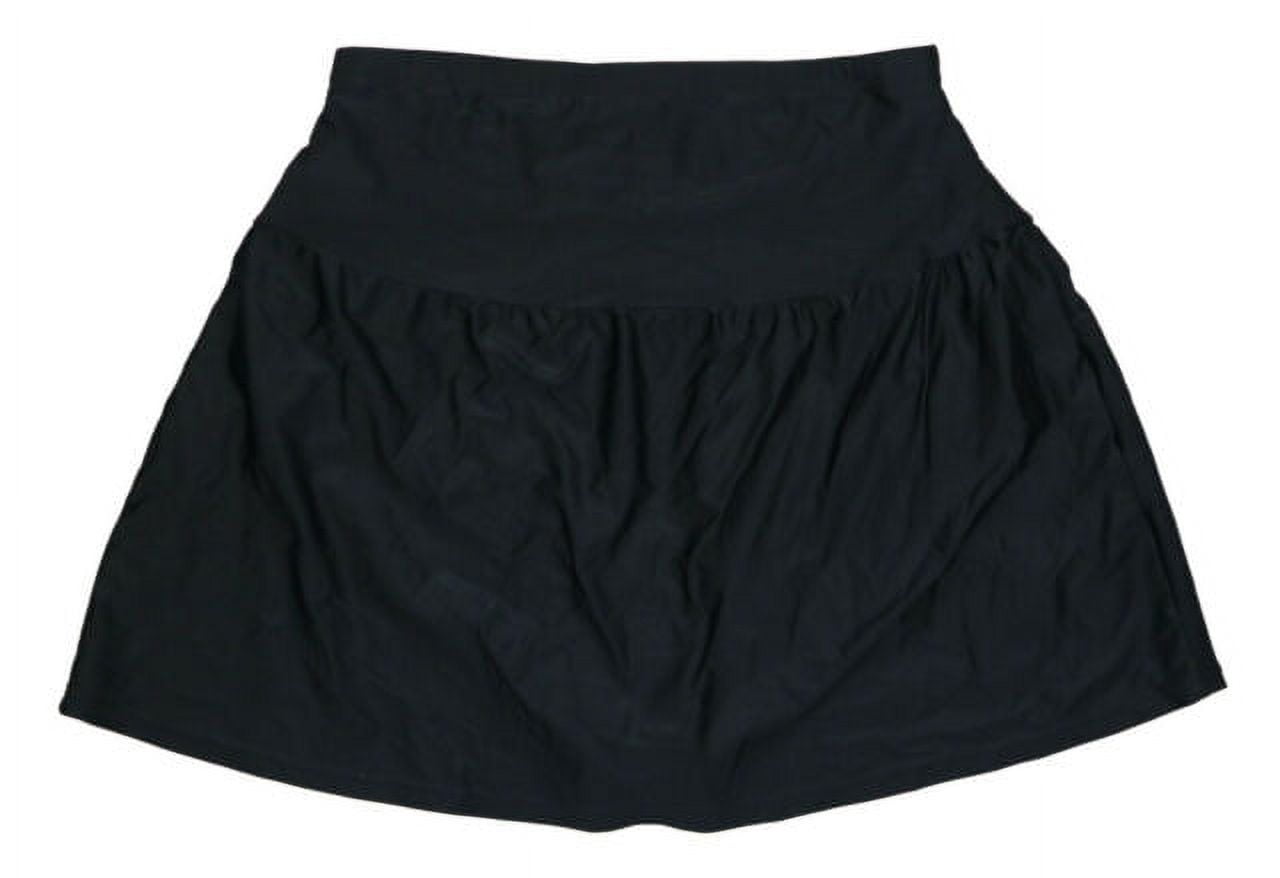 Island Escape La Palma High-Waist Tummy Control Swim Skirt