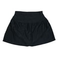 thumbnail image 5 of Island Escape BLACK Plus Size Tummy-Control Swim Skirt, US 24W, 5 of 5