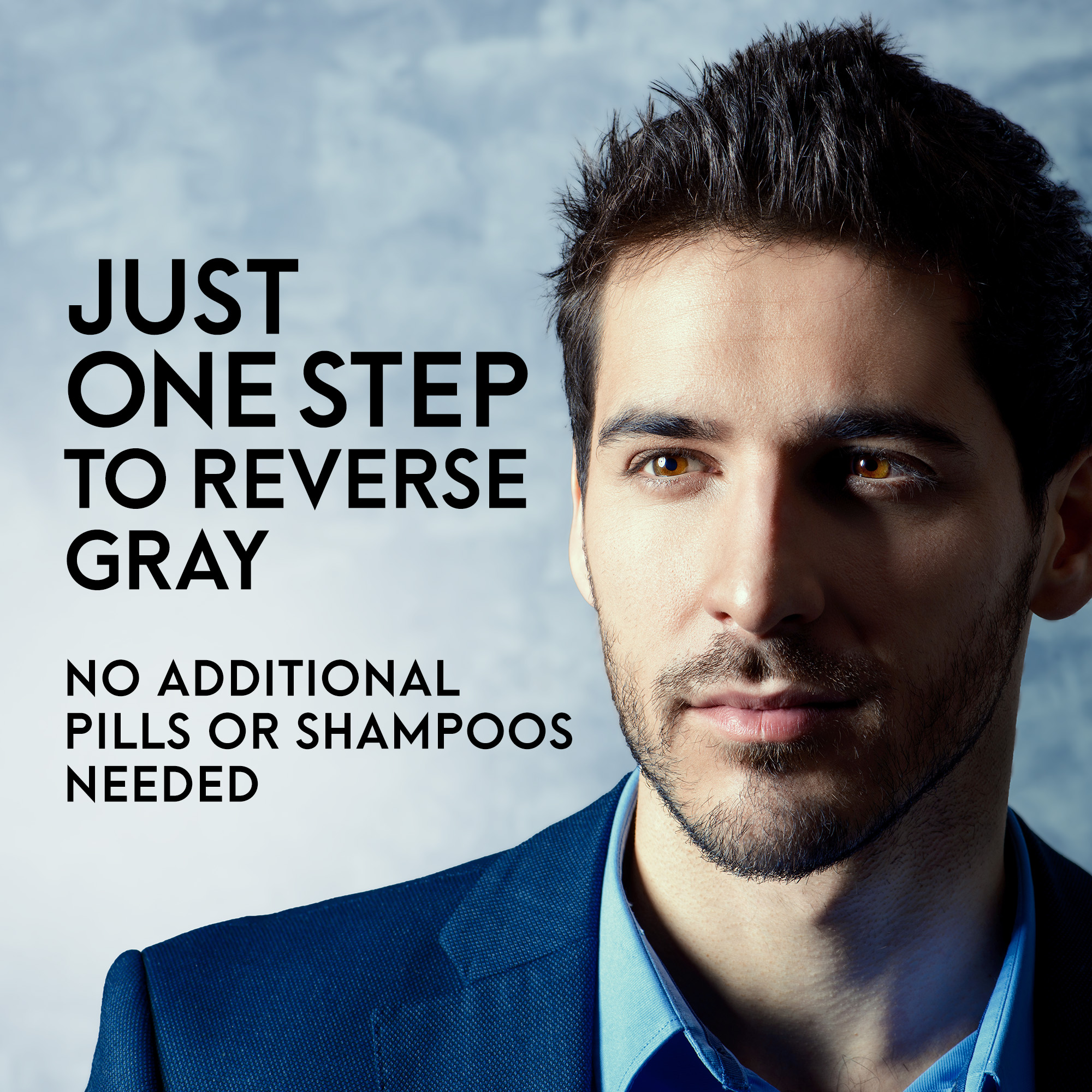 Just For Men Gray Reverse Daily Hair Serum (3-Pack) photo 4