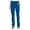 New Royal, variant on Motion By Barco MOP001 Women's Four Pocket Cargo Side Inset Drawcord Scrub Pant Ciel Blue L