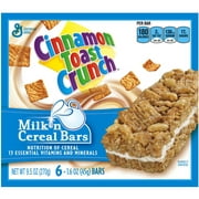 Cinnamon Toast Crunch Milk N' Cereal Bars, 9.5 Ounce (Pack of 10)