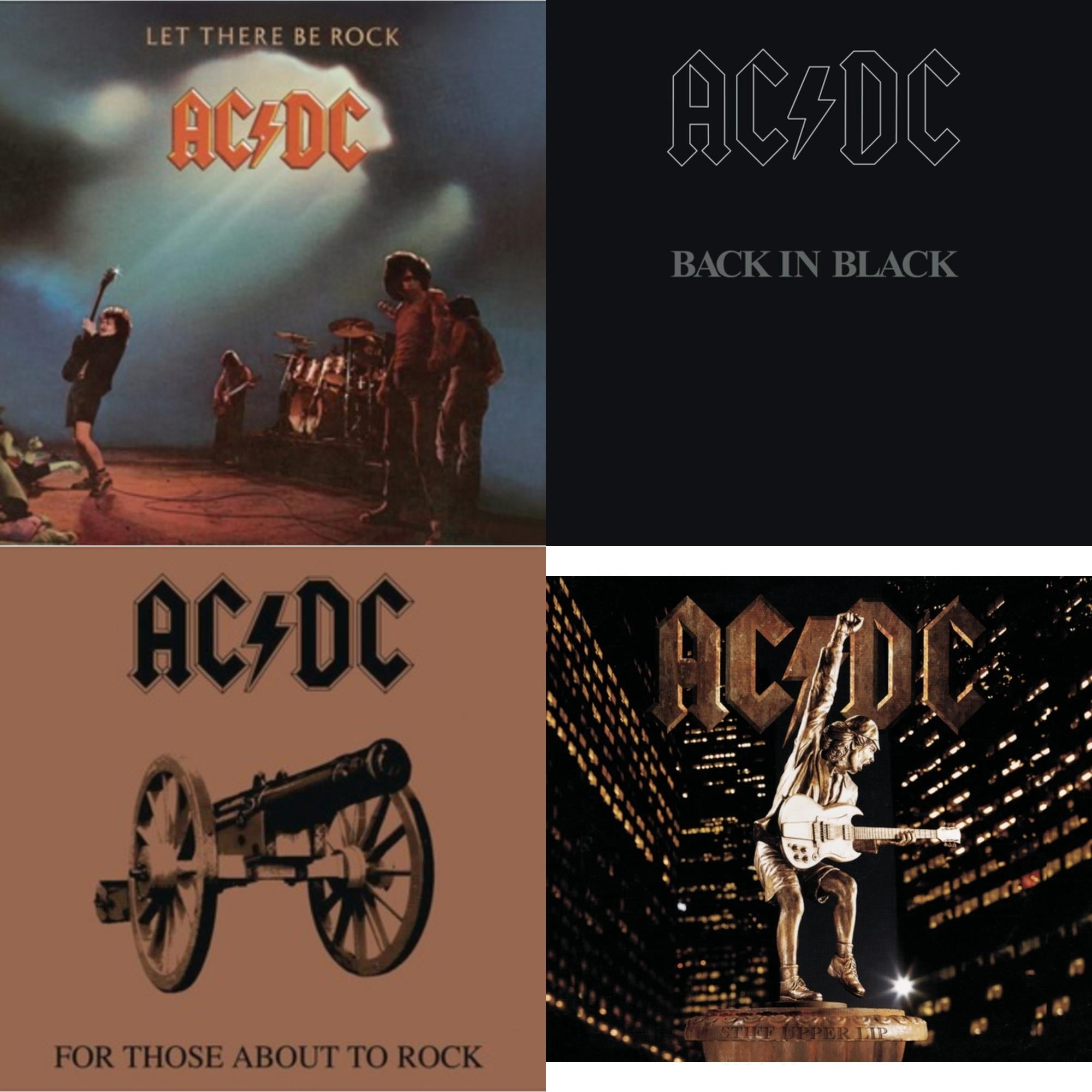 For Those About To Rock & Highway To Hell & Back In Black & Dirty 