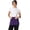 Purple, variant on Chef Works Unisex Waist Apron (F9TAG0)