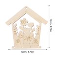 thumbnail image 7 of AURARMLET Wind Chime Craft Kit with Cartoon Birdhouse, Colorful Bells, Ribbons & Wires for Home Decoration, 7 of 7