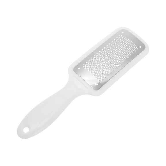 Unique Bargains 1 Pc Reusable Rectangular Foot Scrubber White