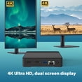 thumbnail image 4 of Mini PC Para Juegos, Mini PC De Hasta 2,8 Ghz 100-240 V Compatible Con 4K 60 Hz 5.0 Para Office Para 11 Pro, 4 of 7