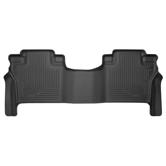 Husky Liners 55461 X-Act Contour Second Floor Liner Fits 2016-2024 Nissan Titan & Titan XD Crew Cab w/ Bucket Seats 1 Pc Black