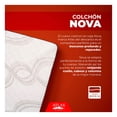 thumbnail image 5 of Colchón en Caja Nova Prime Matrimonial Atlas Más Almohadas, 5 of 5