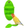 thumbnail image 1 of Brillar Soporte para huesos de sepia para pájaros, taza de alimentación para periquitos, accesorios para jaulas de pájaros, accesorios para jaulas de pájaros, almacenamiento de frutas y verd, 1 of 5