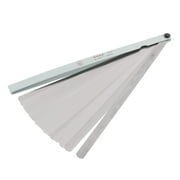 300A-17 12" Long 0.02-1.00mm Thickness 17 Measuring Tool Feeler Gauge