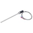 thumbnail image 3 of Stainless Steel Thermocouples, 0-600 Degrees Celsius  Thermocouple Sensor Accurate Exquisite Wire Back Cover Round Probe  For Measuring 1 Meter,2 Meters,3 Meters,4 Meters,5 Meters, 3 of 8