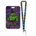 thumbnail image 1 of Disney Superheroes Card Holder Lanyard Men's Slide Card Holders Student Cardholder Hanging Rope Employee ID Case Gao Jinjia LED, 1 of 2