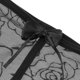 thumbnail image 5 of Prettyia - s de algodón transpirable para mujer, bragas transparentes, ropa interior Negro jinwen Bragas de las mujeres, 5 of 8