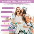 thumbnail image 3 of Totaria Sugar-Free Multivitamin Gummies for Women w/Inositol, Support Hair, Skin, Energy, Immune, 60 Gummies, 3 of 9