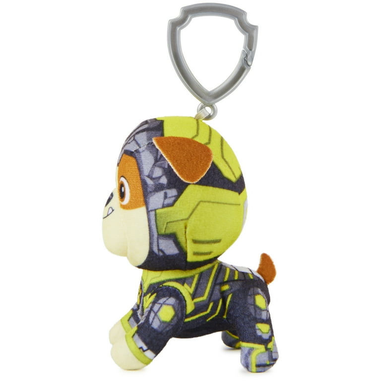 Paw Patrol Mighty Pups Zuma Figure Loose Badge Missing