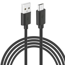 Uxcell 19.7Ft USB to Micro USB Power Extension Cable, Long Charging Cord, Black