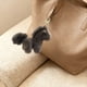 thumbnail image 5 of Juguetes de piscina, juguetes para bebés, juguetes para niños pequeños, año de los caballos, mascotas de peluche, llaveros de juguete y peluches realistas de animales del zodiaco, mochila de juguete,, 5 of 6
