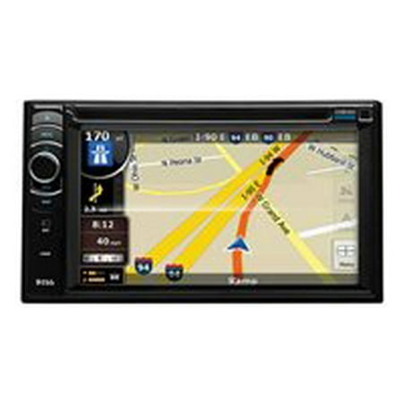 BOSS Audio - 6.2" - Built-in Navigation - Bluetooth - In-Dash CD/DVD/DM Receiver - Black