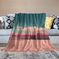 thumbnail image 2 of Pratyus Desert Motel Print Throw Blanket for Bed Sofa Living Room Decor All Seasons Super Soft Blanket 40x50in, 2 of 6