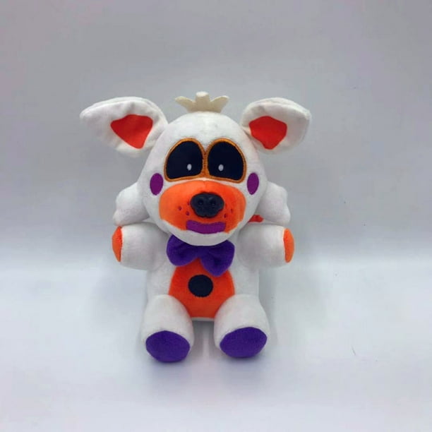 Five Nights At Freddy S Dreadbear Plush Dreadbear Grim Foxy Jack O Bonnie And Jack O Chica Walmart Com
