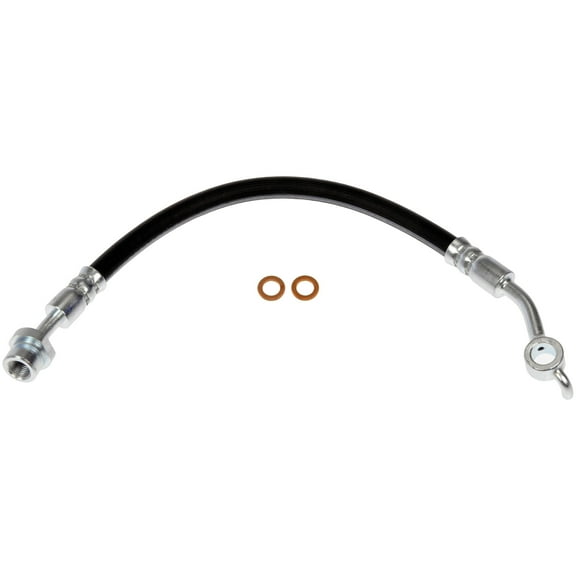 Dorman H622387 Rear Driver Side Brake Hydraulic Hose for Specific Kia Models Fits select: 2013-2019 KIA FORTE