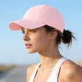 thumbnail image 2 of Unir Sports Running Baseball Cap for Women, Breathable Mesh Quick Dry, UV Protection Athletic Hat, 1 Piece, One Size, 2 of 7