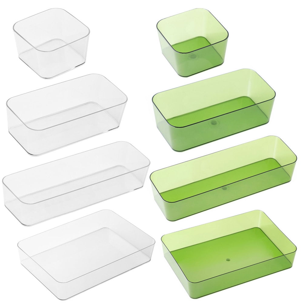Clear Plastic Storage Bins MoistureProof Storage Bins for Shelves