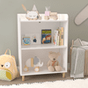 3-Tier Kids Bookcase, Children's Bookshelf, Freestanding Toy Storage Cabinet Organizer for Children's Room, Bedroom, Nursery