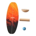 thumbnail image 4 of Almencla Balance Board Training Exercise Fitness Equipment Surfing Balancing Training Style I, 4 of 8