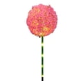 thumbnail image 1 of Luz Solar De Flor De Bola, Luz Solar De Jardín De Simulación De Bola De Nieve De Cerezo Impermeable Con Diseño De Enchufe De Tierra, 20 Cuentas De Luz Cálida Para Decoración, 1 of 7