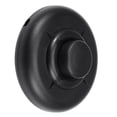 thumbnail image 5 of Uxcell Round Lamp Lights Foot Control ON/Off Footswitch Plastic Black 1pcs, 5 of 5