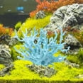 thumbnail image 3 of Peces Paisajismo Simulación Coral Ornamento Pecera Plantas Decoración Para Acuario Paisaje Vogacara EL010259-00, 3 of 4