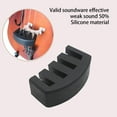 thumbnail image 4 of Toystoory Instrumento de cuerda, silenciador de entrenamiento portátil silencioso de goma, equipo Musical, accesorios auxiliares, regalo de Accesorios para instrumentos musicales Violonchelo, 4 of 6