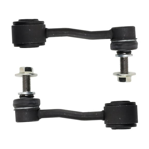 Front Sway Bar Link Kit 2 Piece - Compatible with 2020 - 2023 Jeep Gladiator 2021 2022