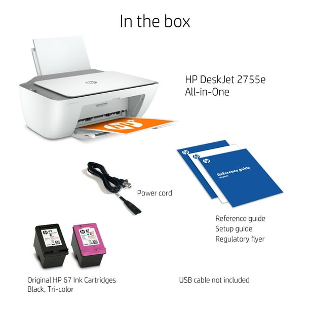 HP DeskJet 2755e Printer - Printers for electronics retail