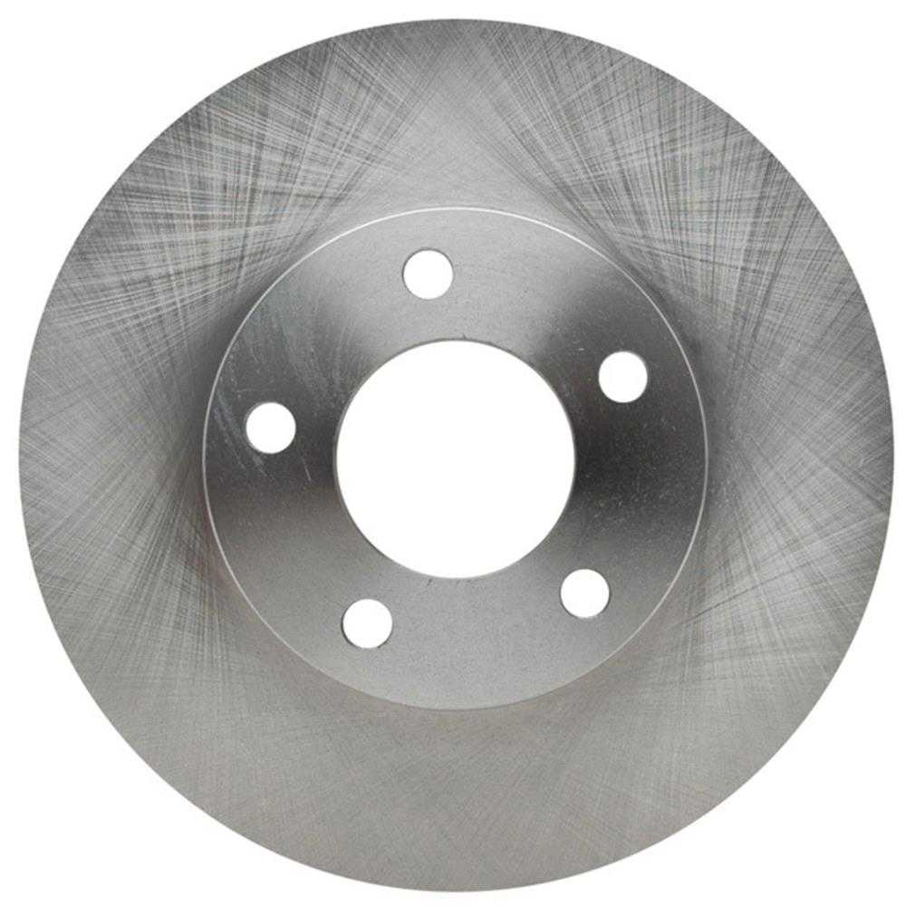 ACDelco 18A1209A : Front Brake Rotor, Non Coated