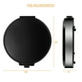 thumbnail image 2 of MegaChef Nonstick Crepe and Pancake Maker Breakfast Griddle, 2 of 6