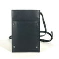 thumbnail image 1 of Pre-Owned VALENTINO Pochette Logo Studded Leather Shoulder Bag, Women's, Black, Like..., 1 of 11