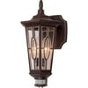 Brinks Motion Activated Carousel Lantern, Seville Bronze Finish