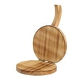 thumbnail image 2 of Prensador de tortillas de madera, prensador de Tortilla mexicana, ergonómico, multifuncional, prensador de para ravioles, Tortillas y panqueques, 2 of 9