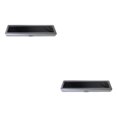 thumbnail image 2 of maskred Metal Jewlery Case Display Box Organizer Storage for Diamond Polish Silver 2Set, 2 of 6