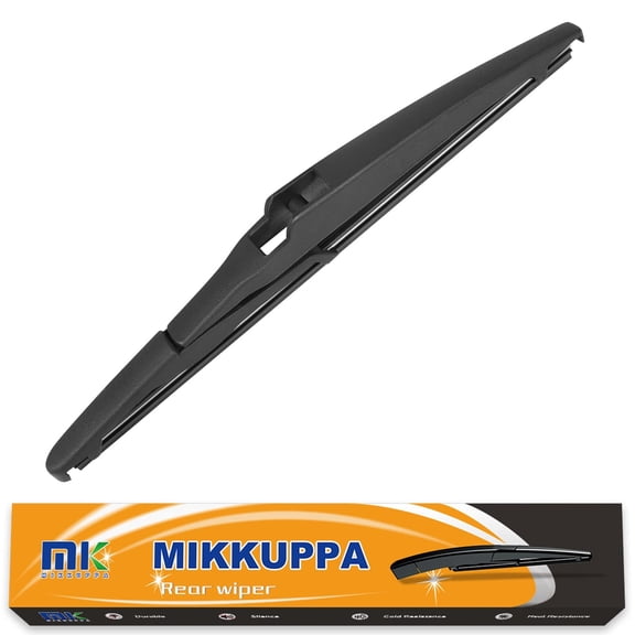 MIKKUPPA Rear Windshield Wiper Blade Replacement for Toyota RAV4 2013-2018, Highlander 2020-2023, Jeep Compass 2018-2022 - Back Wiper Blade OEM Factory Accessories Replacement 85242-42040, 10 Inches
