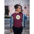thumbnail image 2 of Whoopsie Daisy Heart Core T-Shirt Women -Image by Shutterstock, Female 3X-Large, 2 of 4