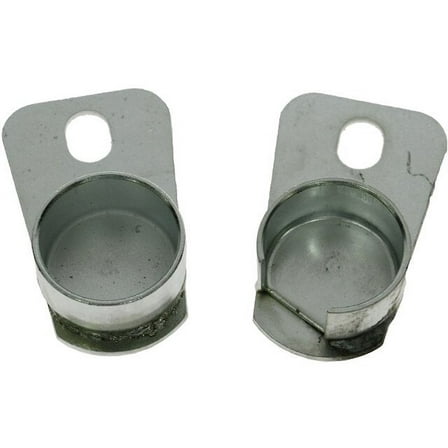 Tailgate Hinge 2 Piece - Compatible with 1992 - 1999 Chevy K1500 1993 1994 1995 1996 1997 1998