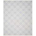 thumbnail image 3 of SAFAVIEH Cambridge Judy Geometric Wool Area Rug, Light Blue/Ivory, 9' x 12', 3 of 6