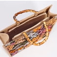 thumbnail image 2 of Bolsas De Mano Bolso De Hombro Compuesto Lentejuelas De Gran Capacidad Durable Mujeres Lino Damas Compras, 2 of 6