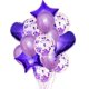 thumbnail image 3 of 14 globos de confeti múltiples, globos de helio de oro rosa para fiesta de cumpleaños de niños y niñas, suministros para fiestas de baby shower, 3 of 5