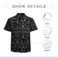 thumbnail image 7 of High Quality Hawaiian Shirts for Men Short Sleeve Aloha Beach Shirt Floral Summer Casual Button Down Shirts Blouses IPLRWT, 7 of 7