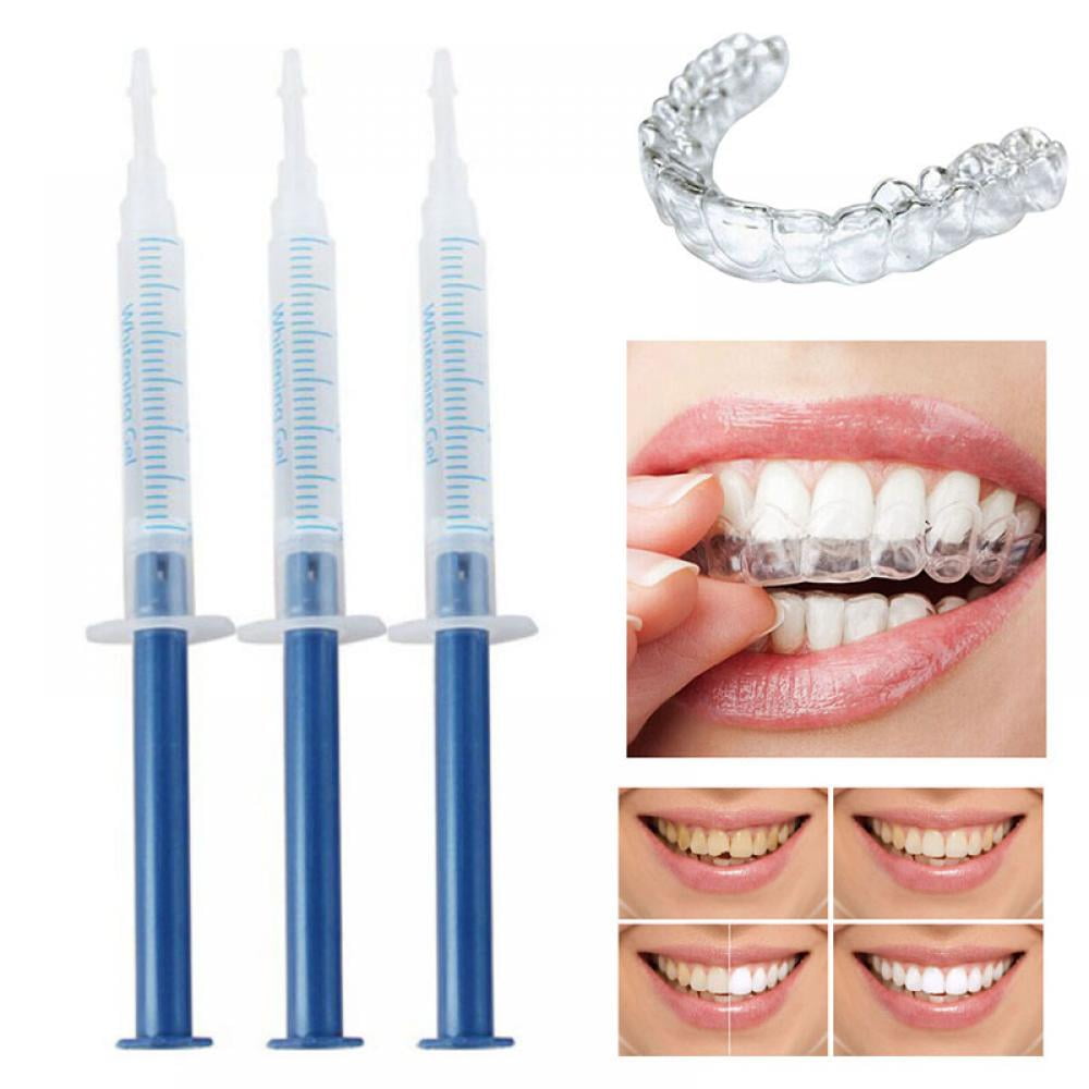 [Big Save!]Safety Dental Teeth Whitening Kit Bleaching Tooth Whitener