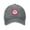 Gray, variant on Santa Clara University Logo Classic Cowboy Hat Adjustable Baseball Cap Unisex Casual Sports Hat